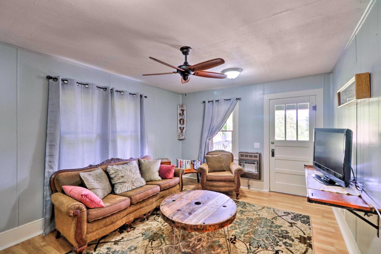 Cozy Cottage 7 Mi To Blanchard Springs Cavern Mountain View Bagian luar foto