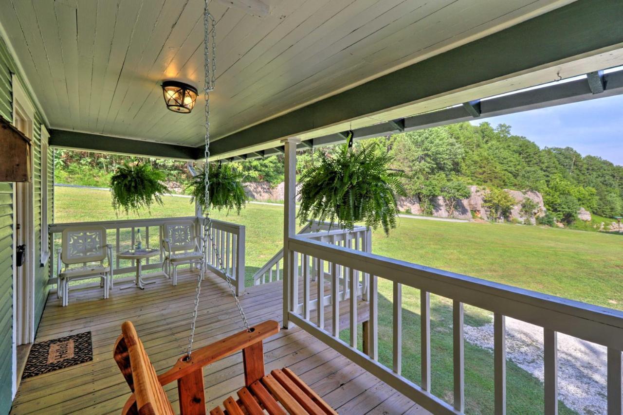 Cozy Cottage 7 Mi To Blanchard Springs Cavern Mountain View Bagian luar foto