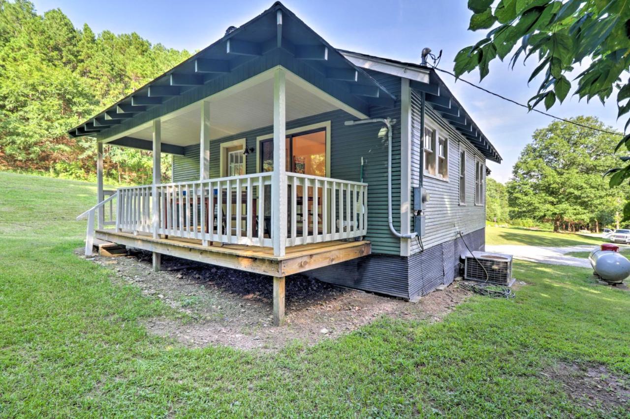 Cozy Cottage 7 Mi To Blanchard Springs Cavern Mountain View Bagian luar foto