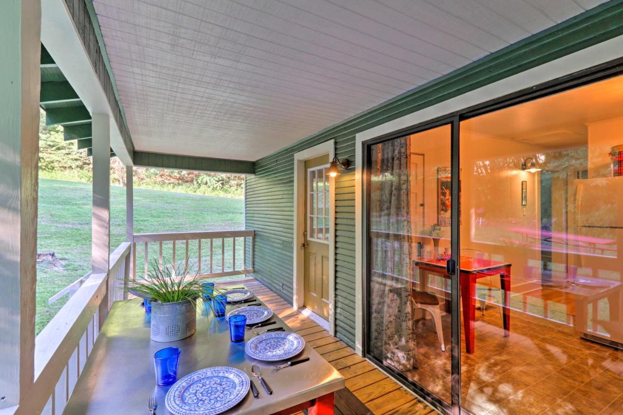 Cozy Cottage 7 Mi To Blanchard Springs Cavern Mountain View Bagian luar foto
