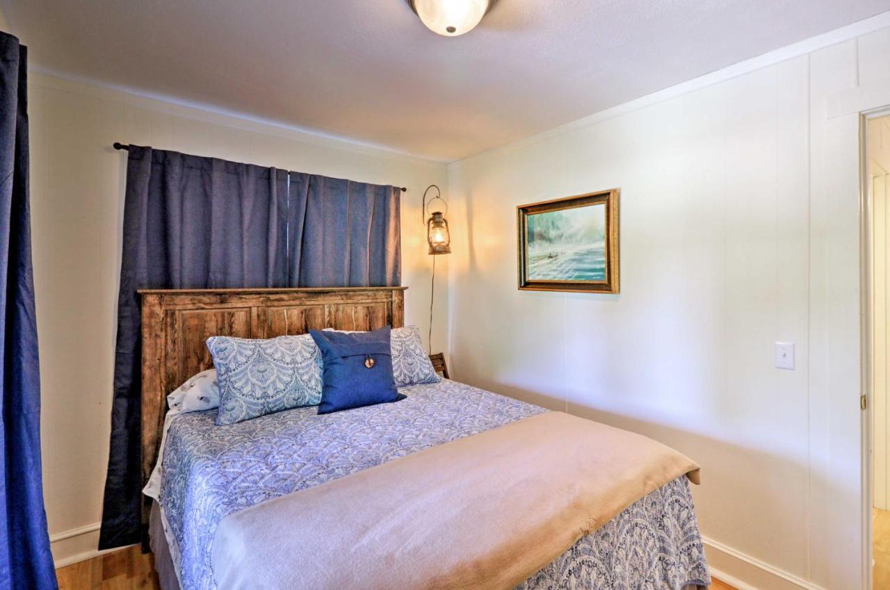 Cozy Cottage 7 Mi To Blanchard Springs Cavern Mountain View Bagian luar foto