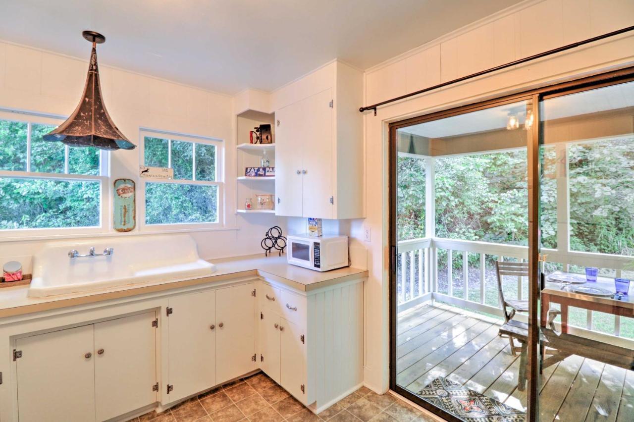 Cozy Cottage 7 Mi To Blanchard Springs Cavern Mountain View Bagian luar foto