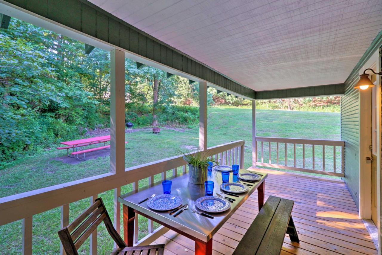 Cozy Cottage 7 Mi To Blanchard Springs Cavern Mountain View Bagian luar foto