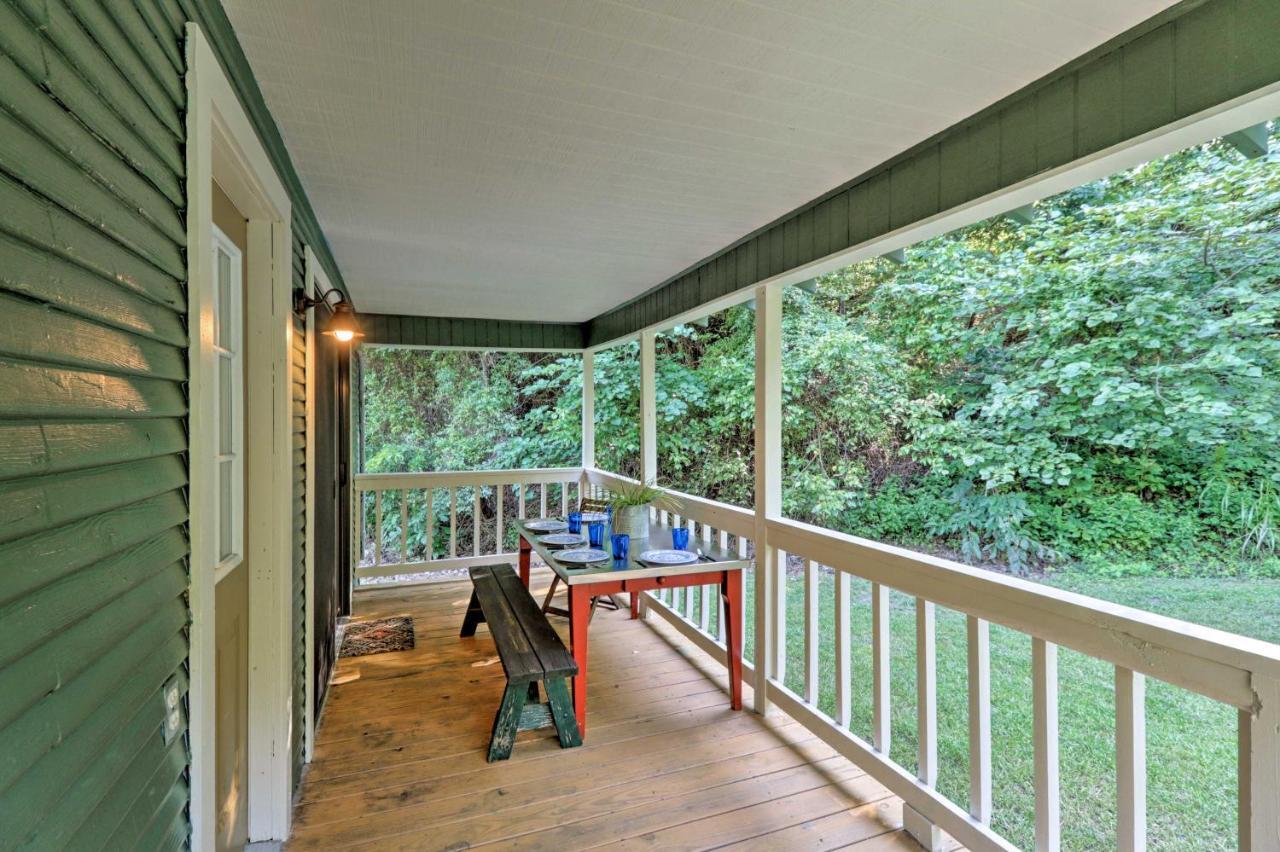 Cozy Cottage 7 Mi To Blanchard Springs Cavern Mountain View Bagian luar foto