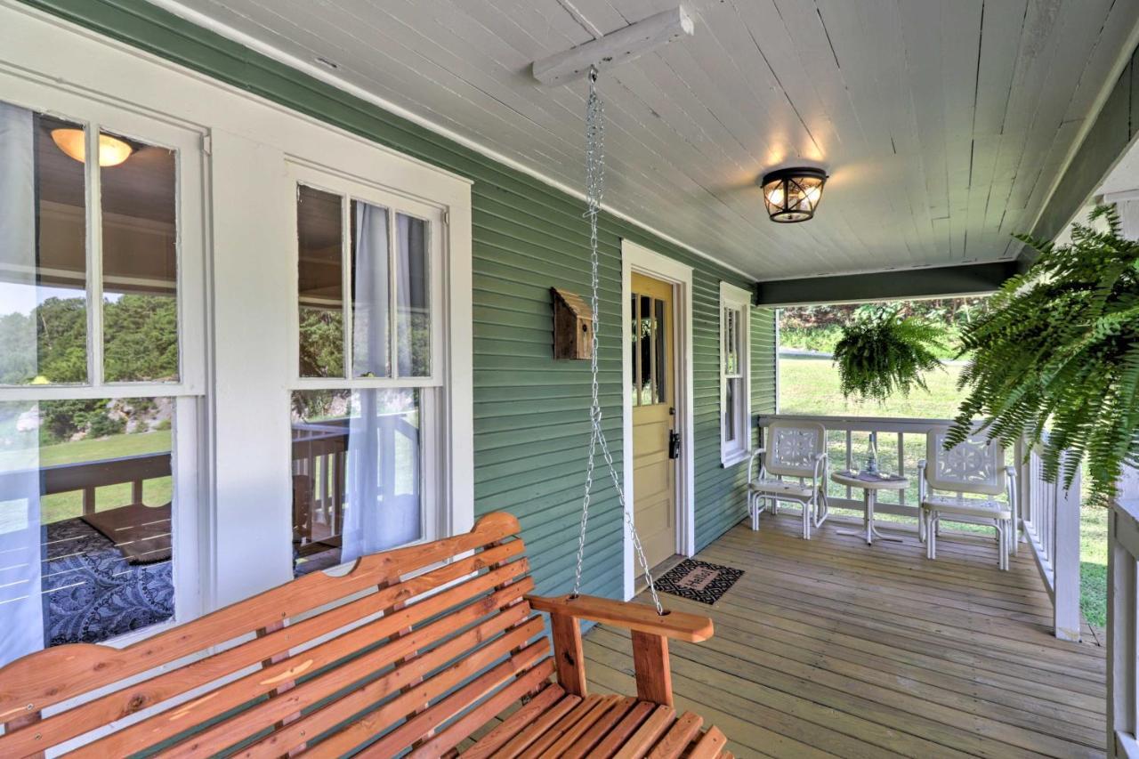 Cozy Cottage 7 Mi To Blanchard Springs Cavern Mountain View Bagian luar foto