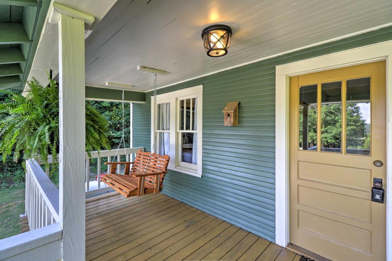 Cozy Cottage 7 Mi To Blanchard Springs Cavern Mountain View Bagian luar foto